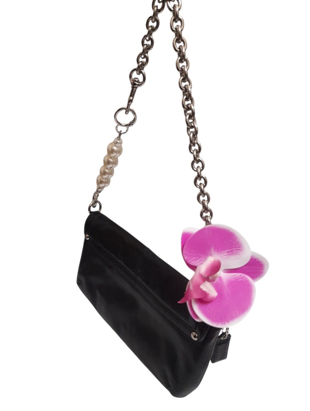 COACH Mini Kristin Leather Shoulder Bag Y2K - Picture 4 of 14